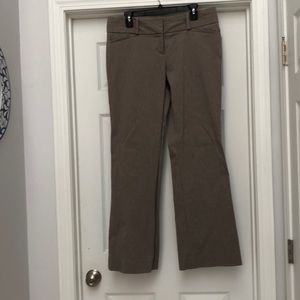 The Limited Exact Stretch gray/brown pants